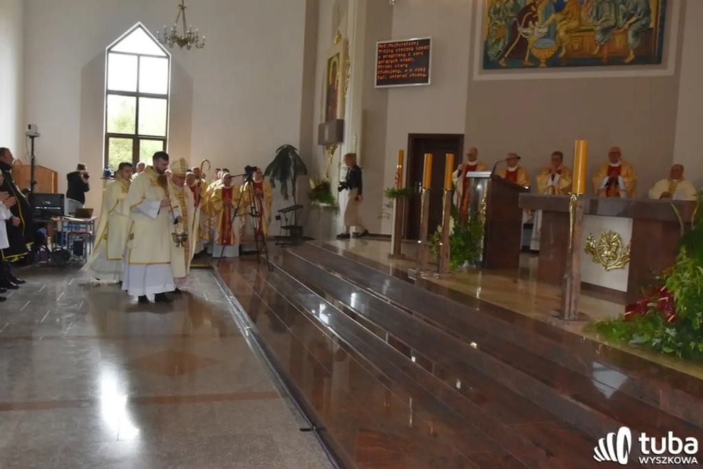 „Taki ma być ten kościół - otwarty, bliski ludziom, pełen życia i miłości”