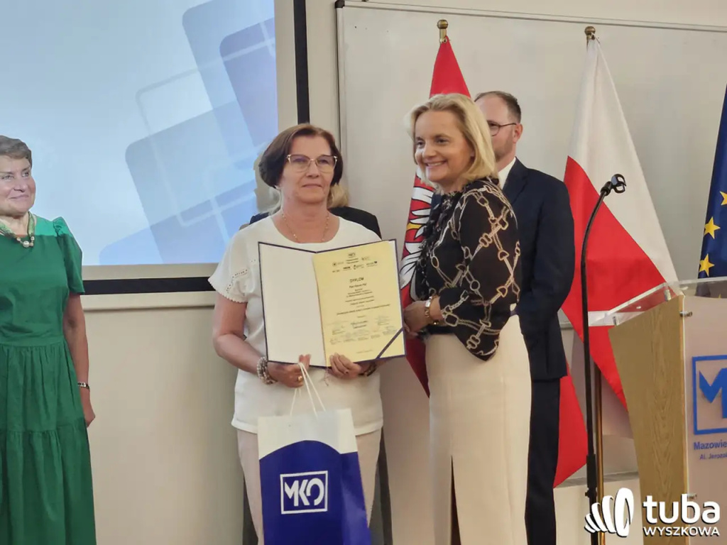 Kiedy nauka ma serce... Innowacja z Wyszkowa zachwyca Mazowsze!