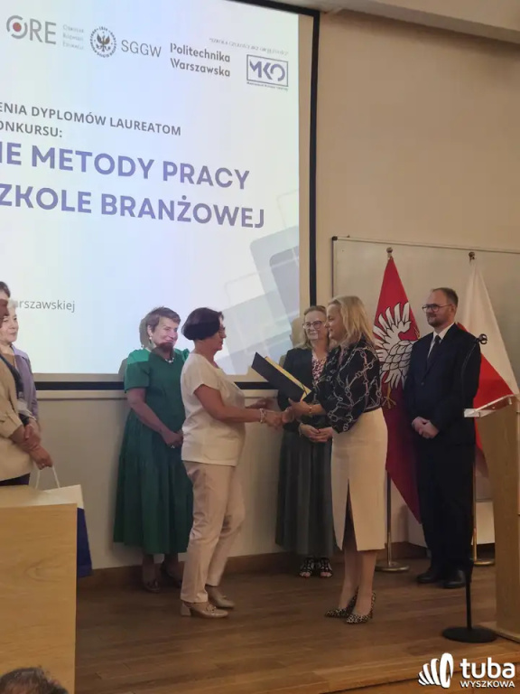 Kiedy nauka ma serce... Innowacja z Wyszkowa zachwyca Mazowsze!