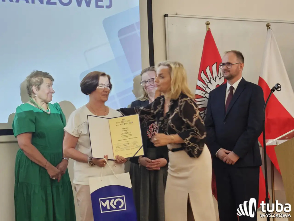 Kiedy nauka ma serce... Innowacja z Wyszkowa zachwyca Mazowsze!