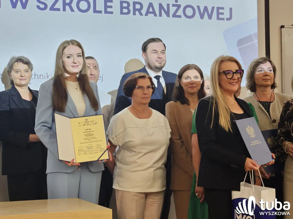Kiedy nauka ma serce... Innowacja z Wyszkowa zachwyca Mazowsze!