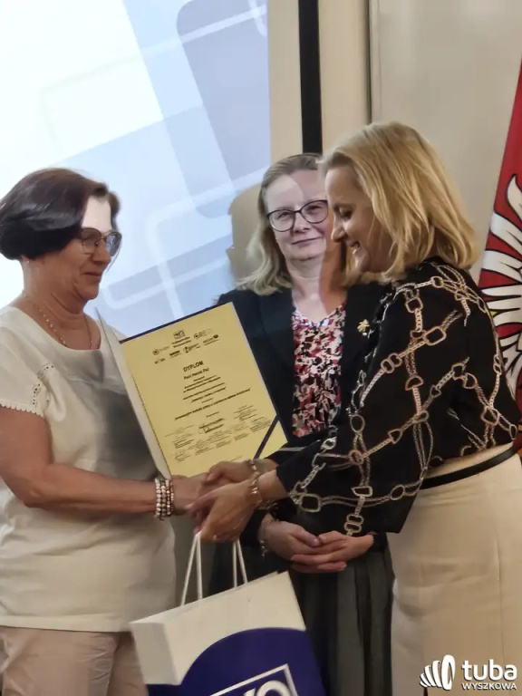Kiedy nauka ma serce... Innowacja z Wyszkowa zachwyca Mazowsze!