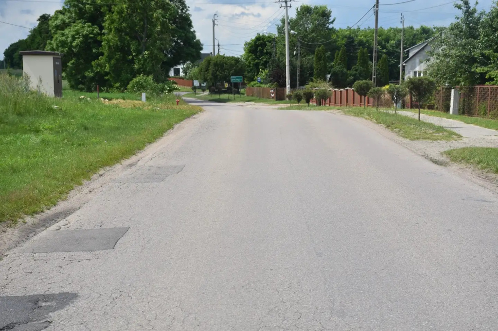 Rusza ważna inwestycja powiatowa w gminie Rząśnik