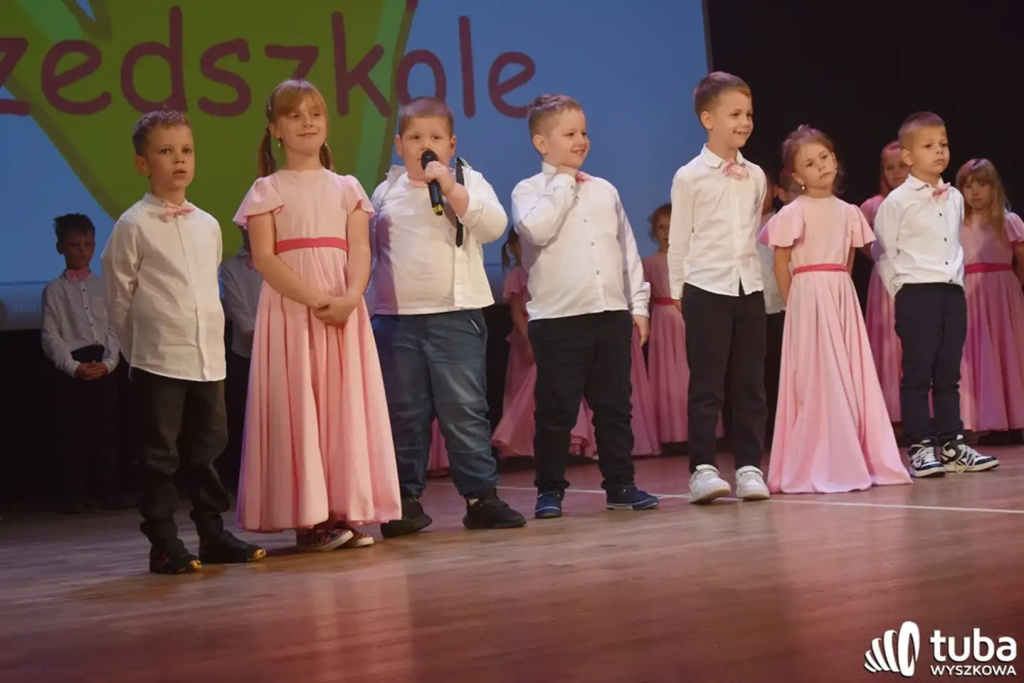 Wyjątkowy dzień w Przedszkolu nr 4 w Wyszkowie