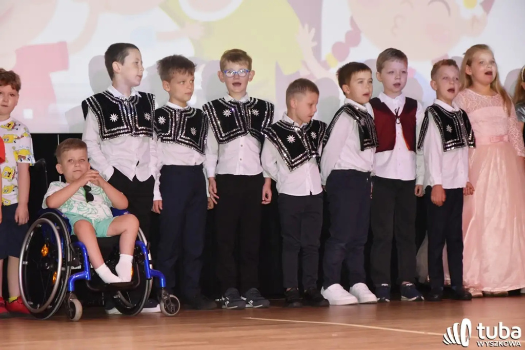 Wyjątkowy dzień w Przedszkolu nr 4 w Wyszkowie