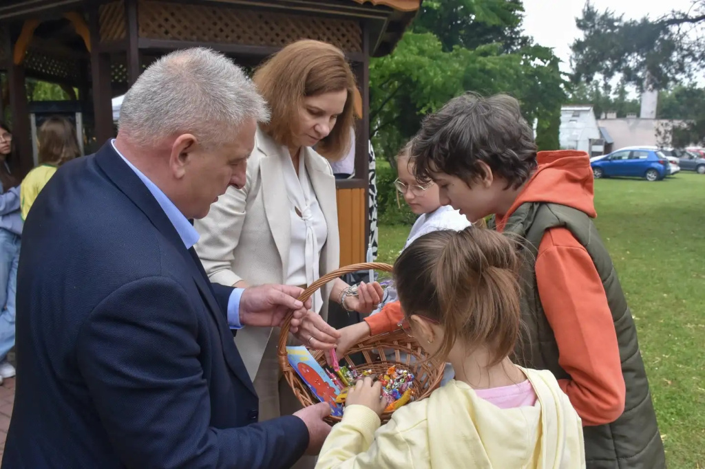 Radosny piknik z okazji Dnia Rodzicielstwa Zastępczego