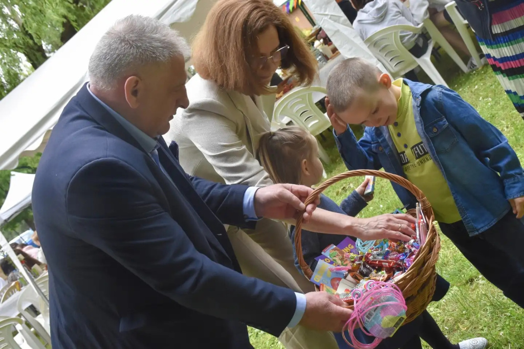 Radosny piknik z okazji Dnia Rodzicielstwa Zastępczego