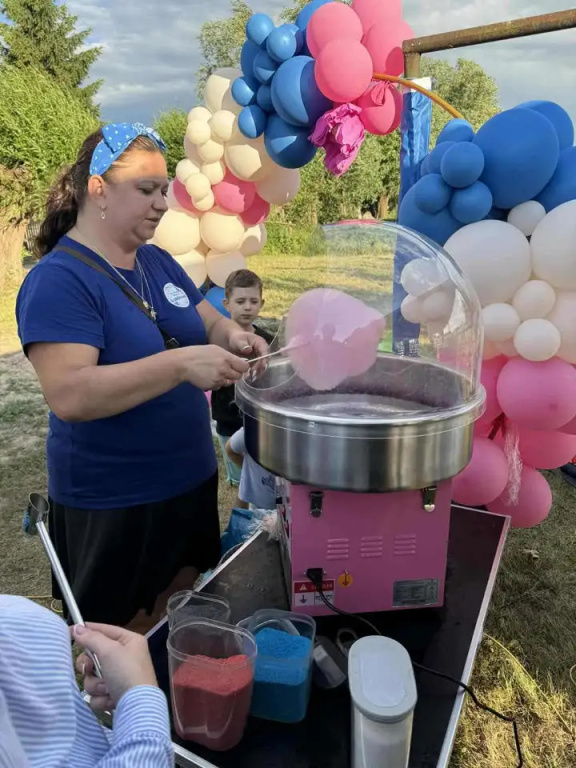 Magia, grill i wspólna zabawa - udany piknik w Ślubowie