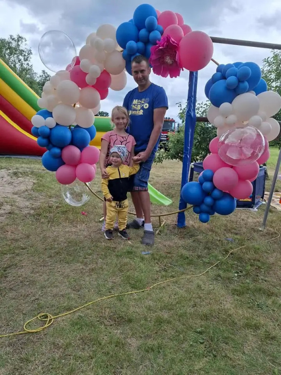 Magia, grill i wspólna zabawa - udany piknik w Ślubowie