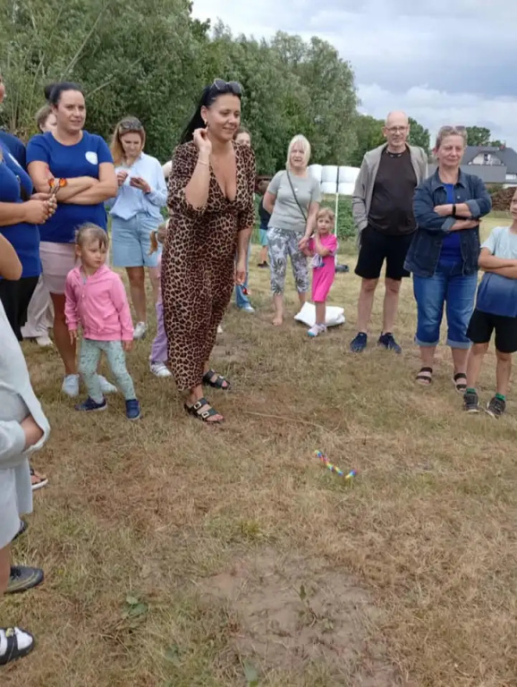 Magia, grill i wspólna zabawa - udany piknik w Ślubowie