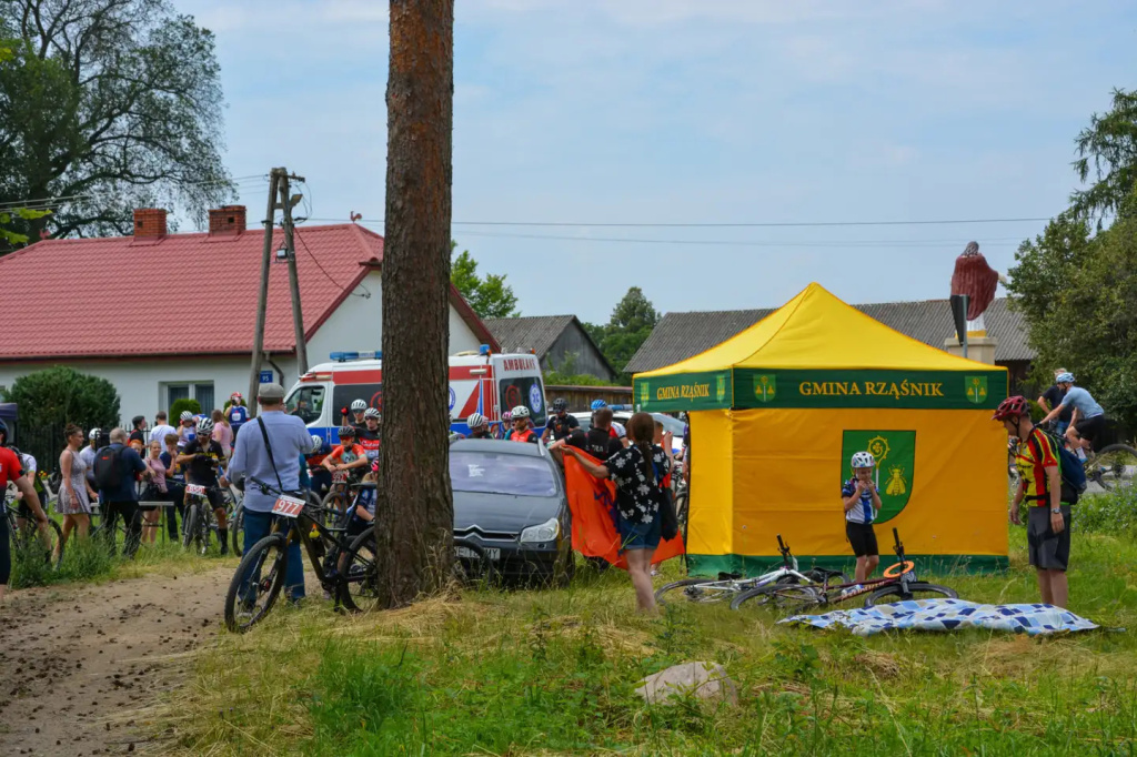 Kolarskie zmagania w Porządziu
