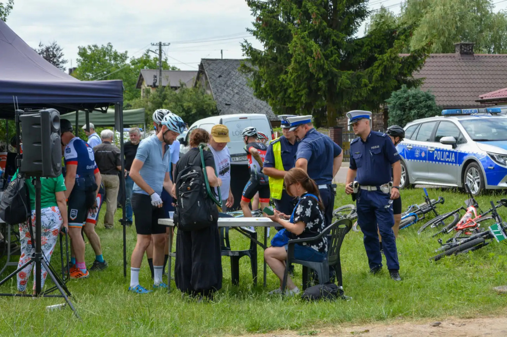 Kolarskie zmagania w Porządziu