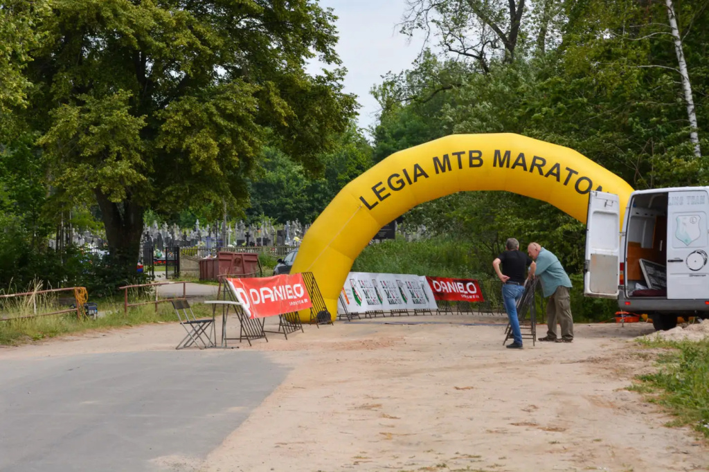 Kolarskie zmagania w Porządziu