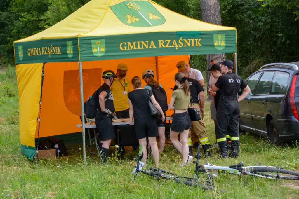 Kolarskie zmagania w Porządziu