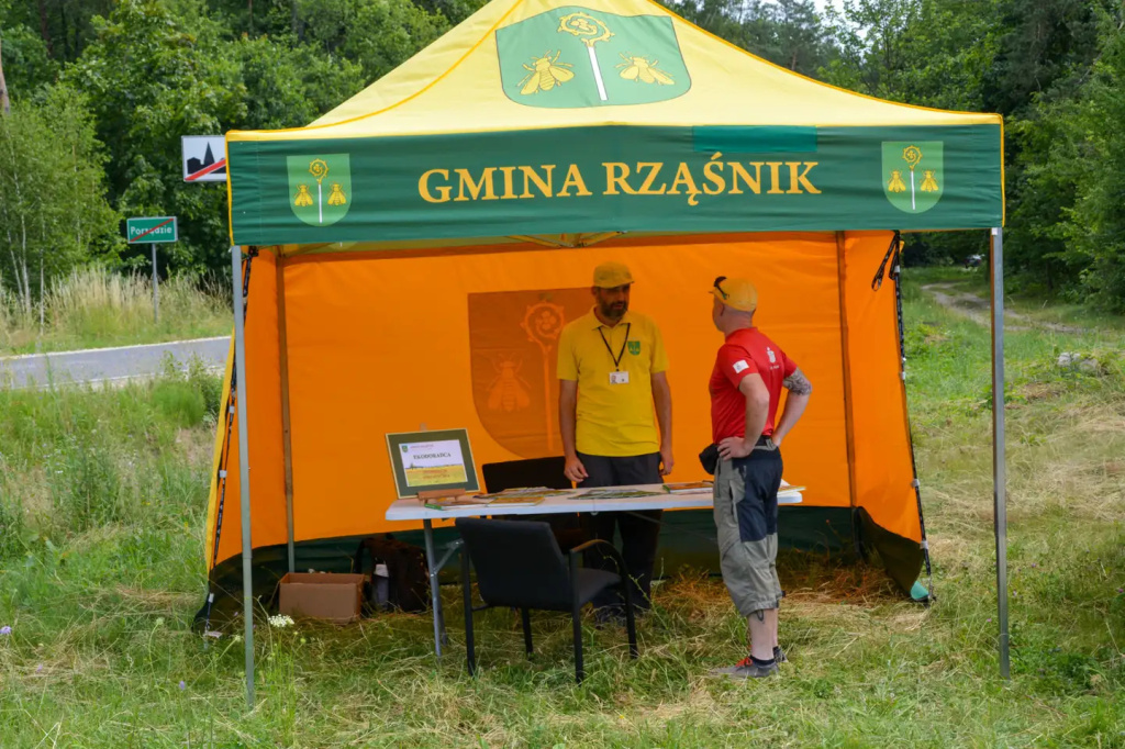 Kolarskie zmagania w Porządziu