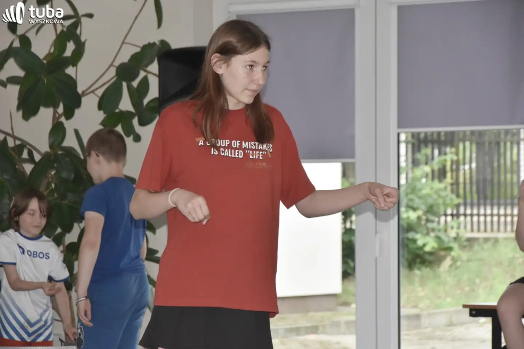 Warsztaty aktorskie z Dominiką Ostałowską