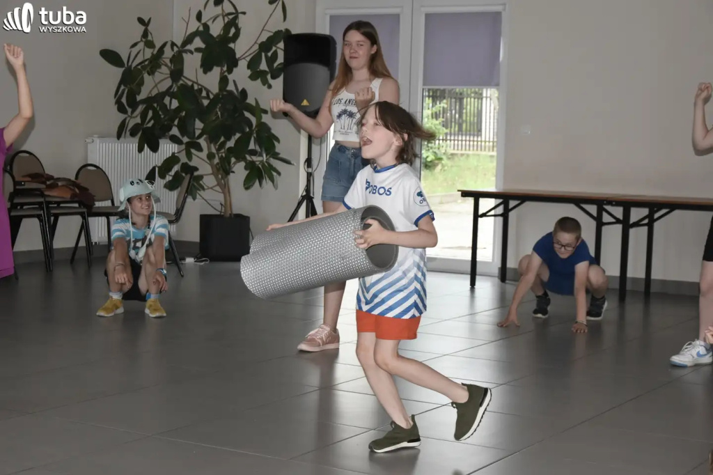 Warsztaty aktorskie z Dominiką Ostałowską