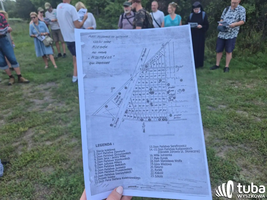 Mostówka Letnisko - tak to się zaczęło, czyli spacer z historią w tle
