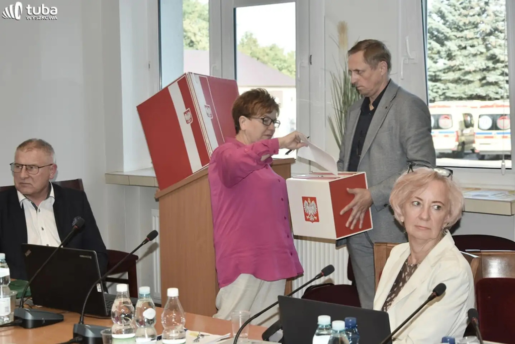 Zmiany we władzach Powiatu Wyszkowskiego