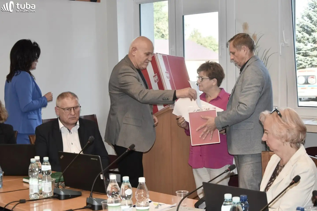 Zmiany we władzach Powiatu Wyszkowskiego