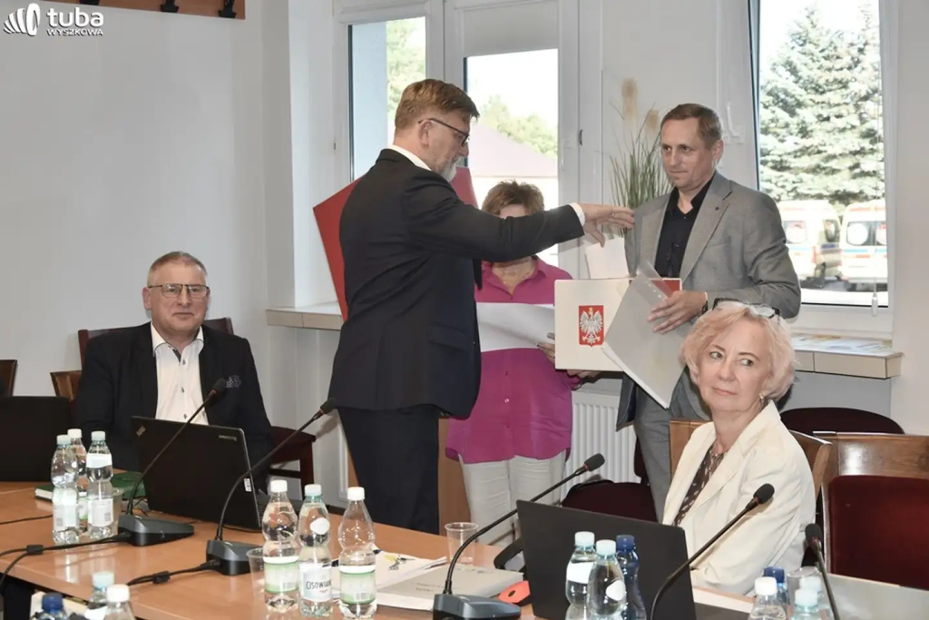 Zmiany we władzach Powiatu Wyszkowskiego