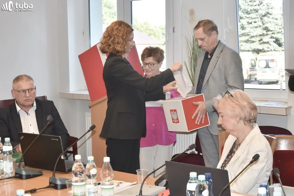 Zmiany we władzach Powiatu Wyszkowskiego