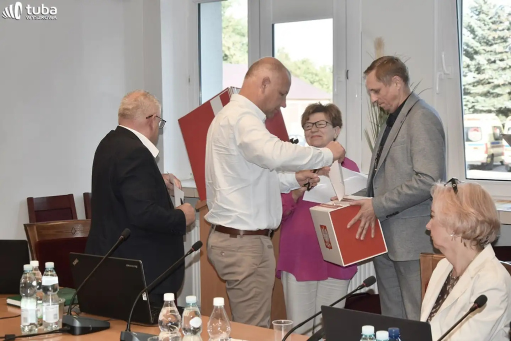 Zmiany we władzach Powiatu Wyszkowskiego