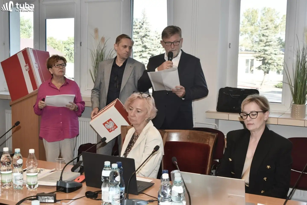 Zmiany we władzach Powiatu Wyszkowskiego