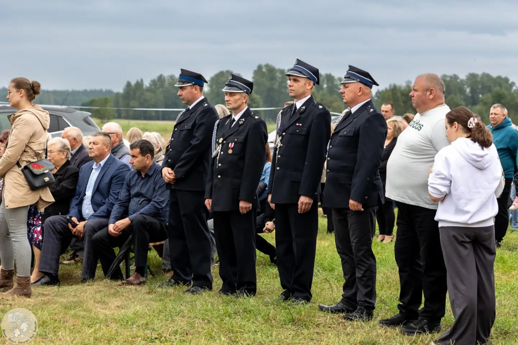 Nowy krzyż pandemiczny w sołectwie Białebłoto-Stara Wieś 