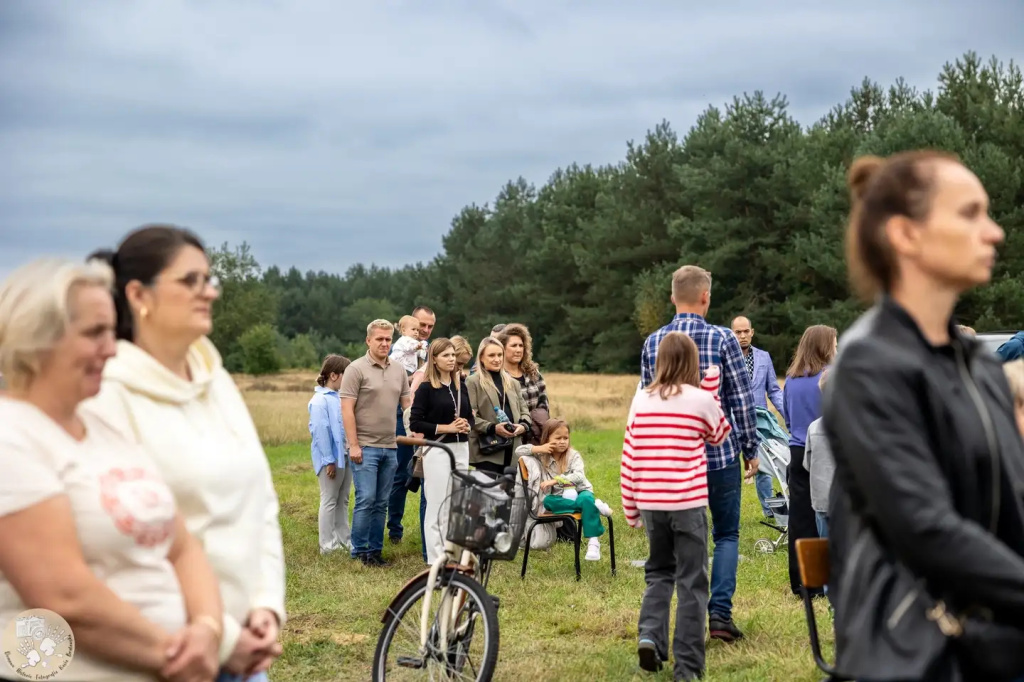 Nowy krzyż pandemiczny w sołectwie Białebłoto-Stara Wieś 