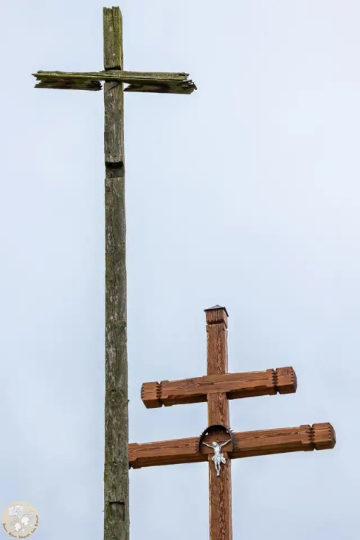 Nowy krzyż pandemiczny w sołectwie Białebłoto-Stara Wieś 