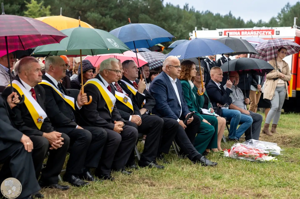 Nowy krzyż pandemiczny w sołectwie Białebłoto-Stara Wieś 