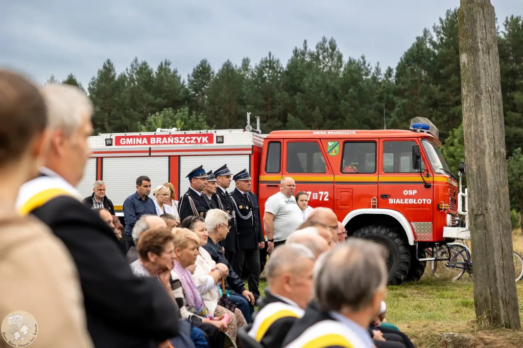 Nowy krzyż pandemiczny w sołectwie Białebłoto-Stara Wieś 