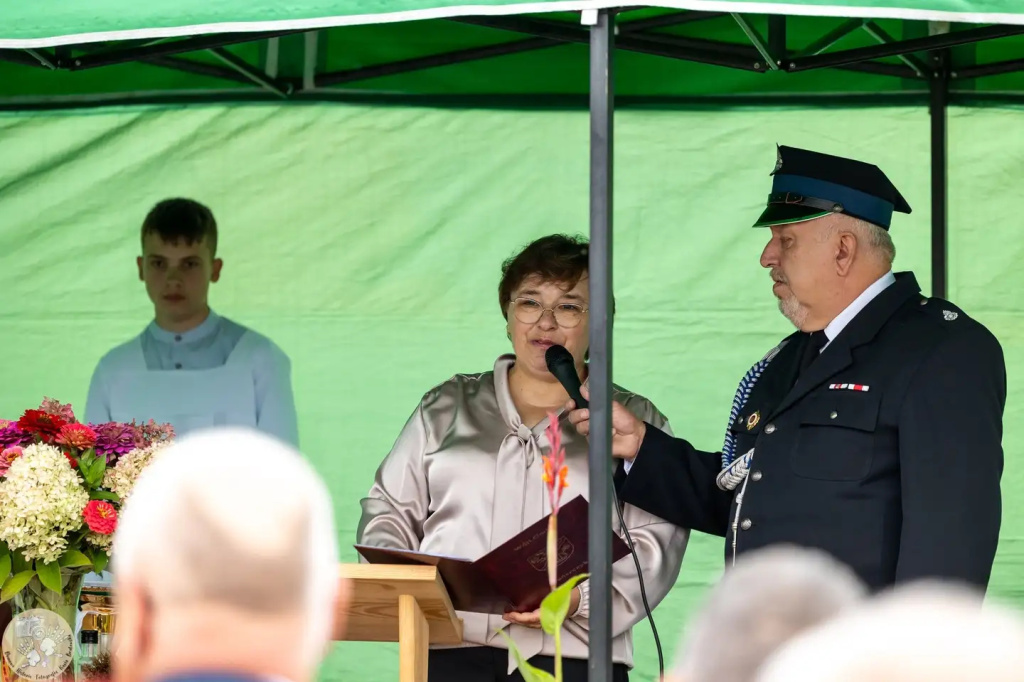 Nowy krzyż pandemiczny w sołectwie Białebłoto-Stara Wieś 
