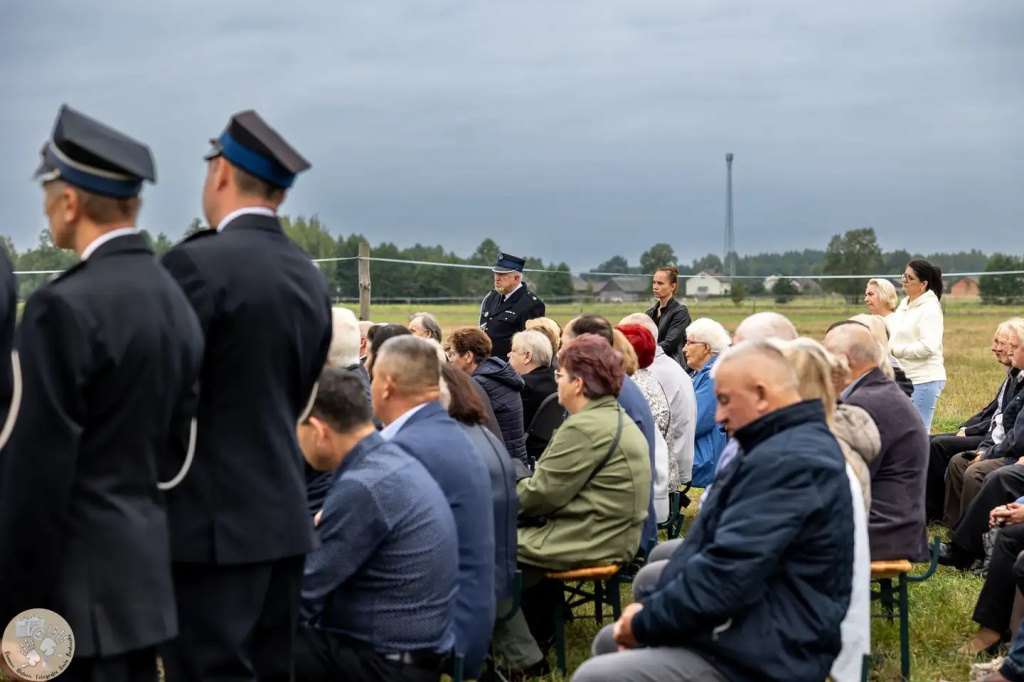 Nowy krzyż pandemiczny w sołectwie Białebłoto-Stara Wieś 