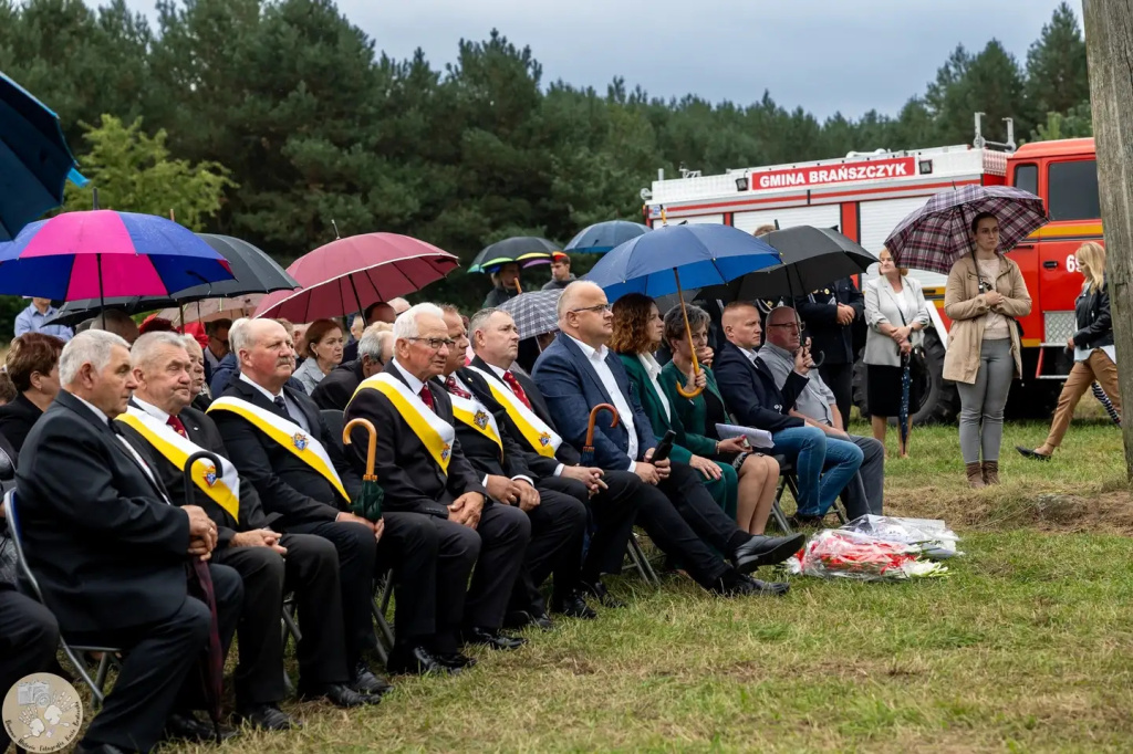 Nowy krzyż pandemiczny w sołectwie Białebłoto-Stara Wieś 