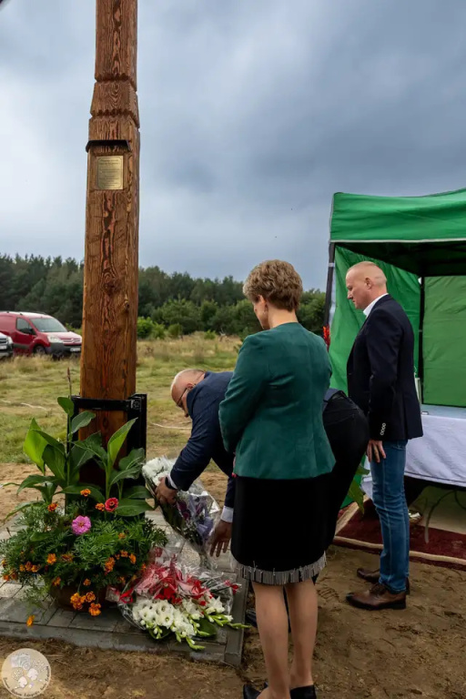 Nowy krzyż pandemiczny w sołectwie Białebłoto-Stara Wieś 