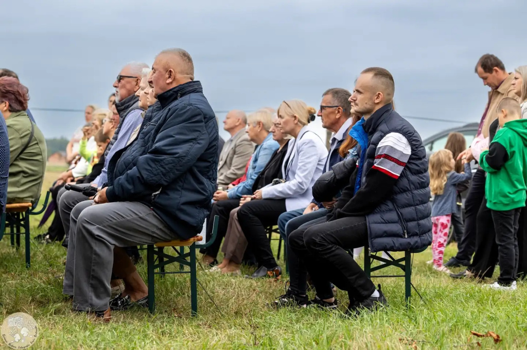 Nowy krzyż pandemiczny w sołectwie Białebłoto-Stara Wieś 
