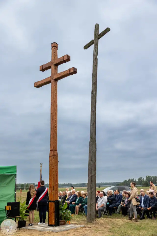 Nowy krzyż pandemiczny w sołectwie Białebłoto-Stara Wieś 
