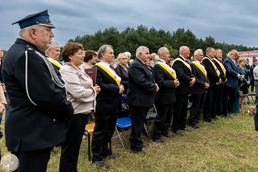 Nowy krzyż pandemiczny w sołectwie Białebłoto-Stara Wieś 