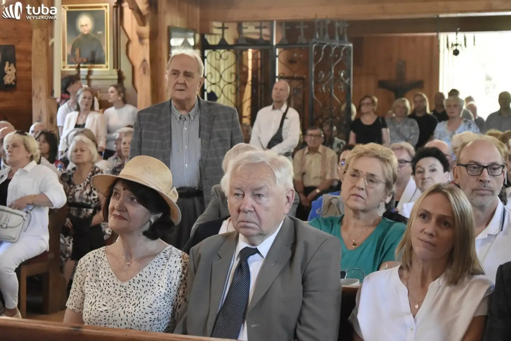 Złoty jubileusz parafii w Rybienku Leśnym