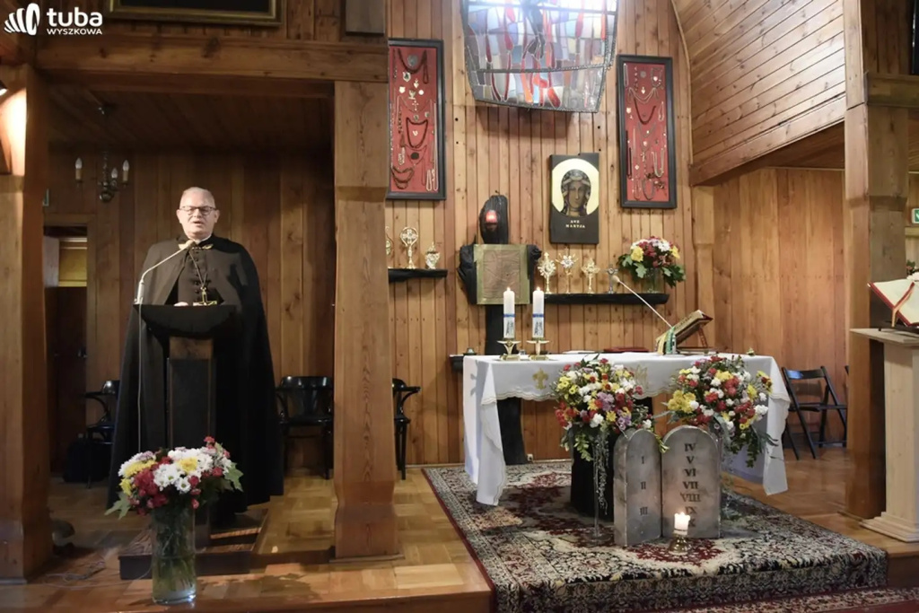 Złoty jubileusz parafii w Rybienku Leśnym
