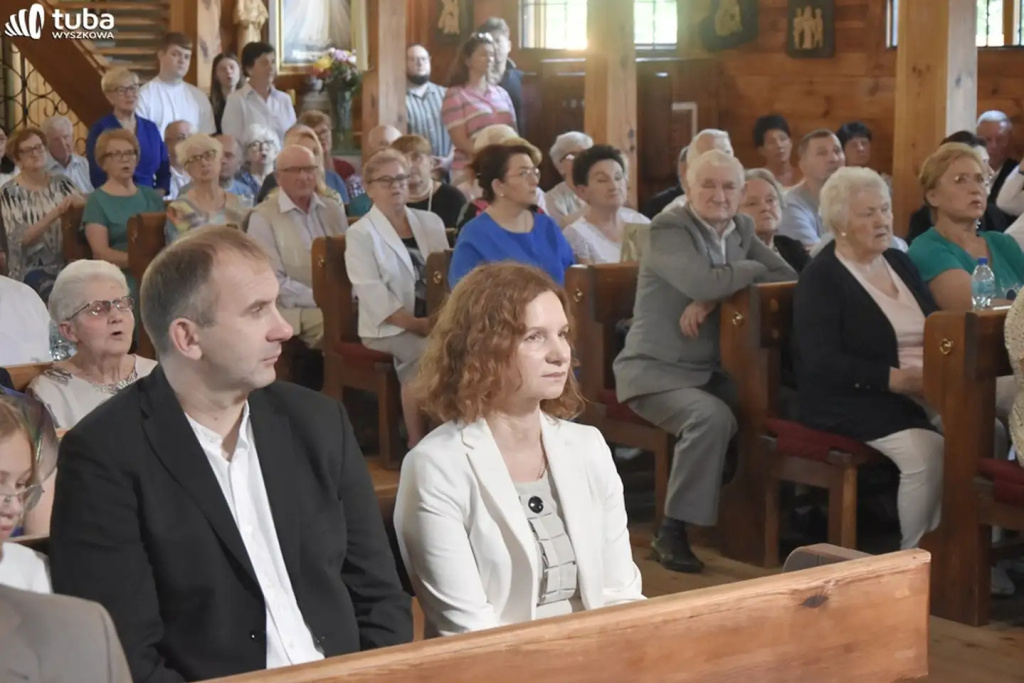Złoty jubileusz parafii w Rybienku Leśnym