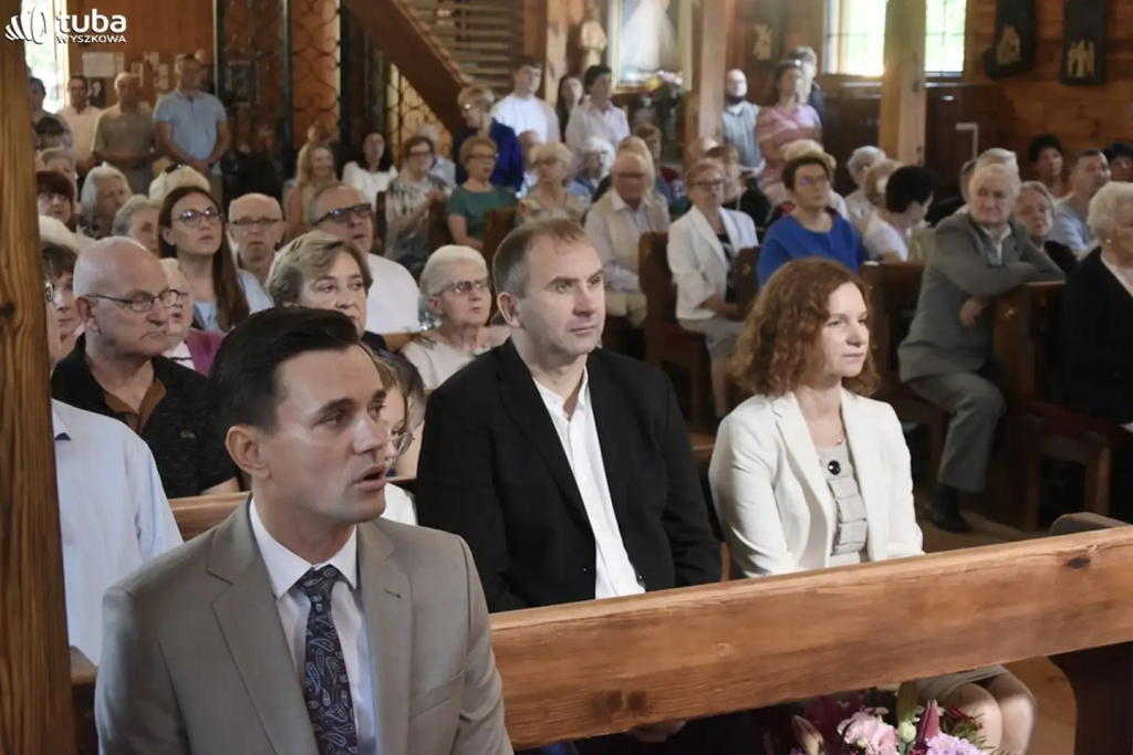 Złoty jubileusz parafii w Rybienku Leśnym