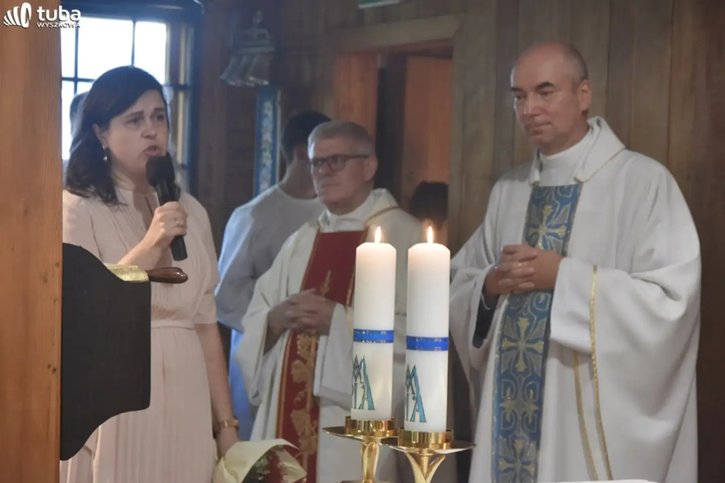 Złoty jubileusz parafii w Rybienku Leśnym