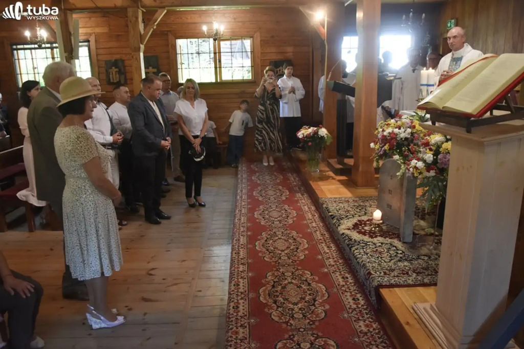 Złoty jubileusz parafii w Rybienku Leśnym