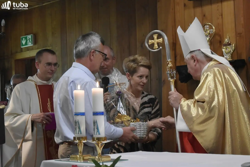 Złoty jubileusz parafii w Rybienku Leśnym