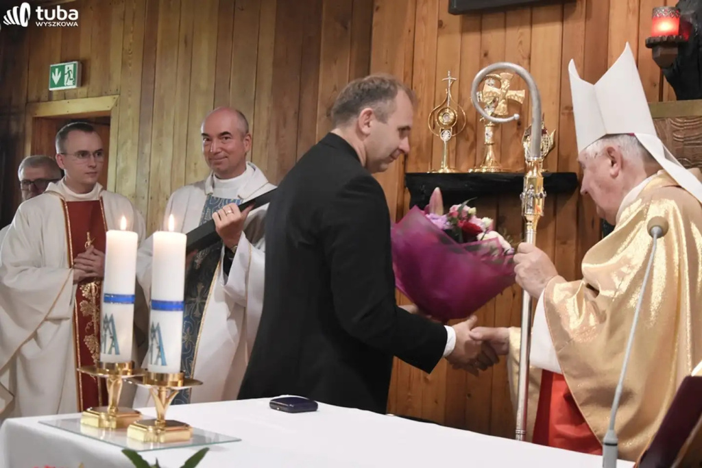 Złoty jubileusz parafii w Rybienku Leśnym