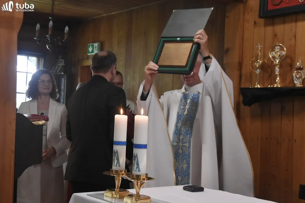 Złoty jubileusz parafii w Rybienku Leśnym