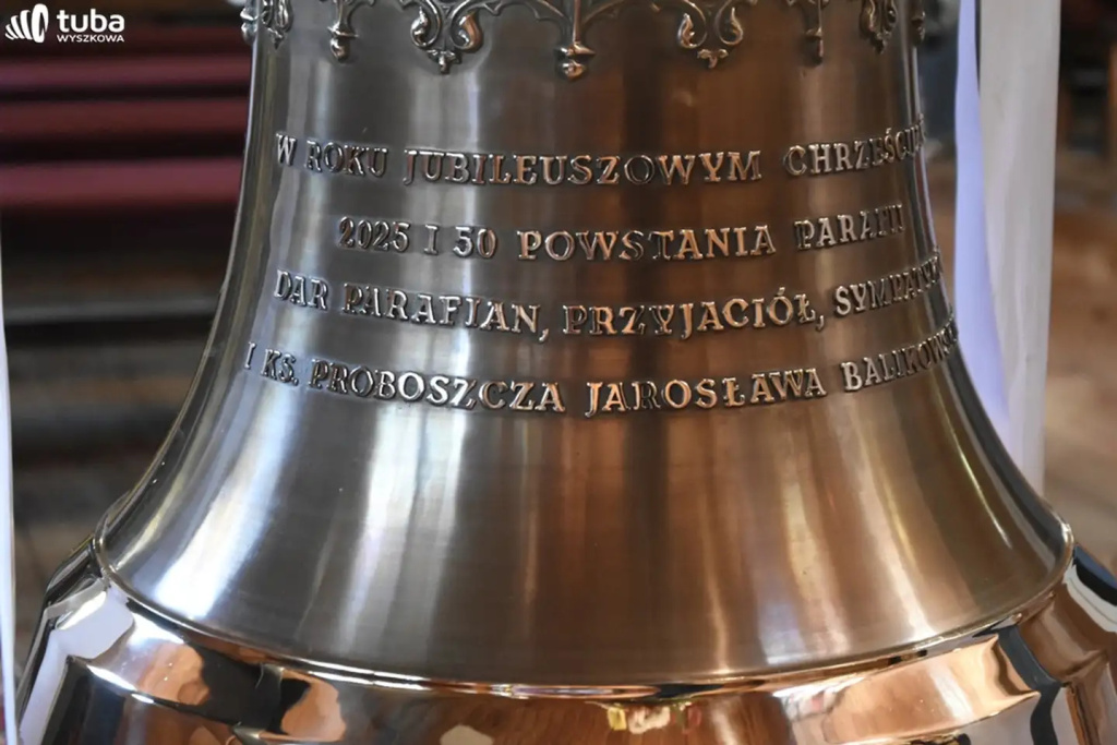 Złoty jubileusz parafii w Rybienku Leśnym